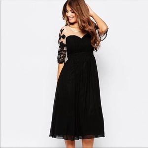 ASOS Black elegant dress!